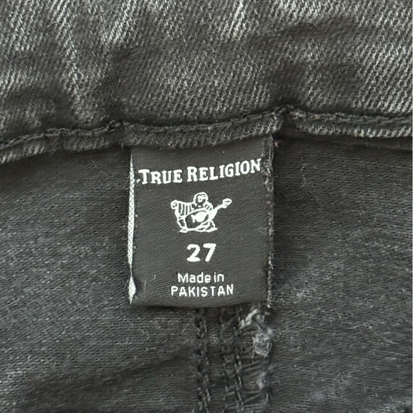 True Religion Halle High Rise Super Skinny Jeans | Size 27 🔥CLEAR THE CLOSET - Picture 4 of 8